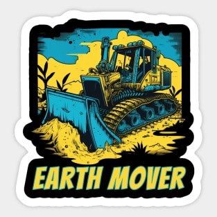 Earth Mover Sticker